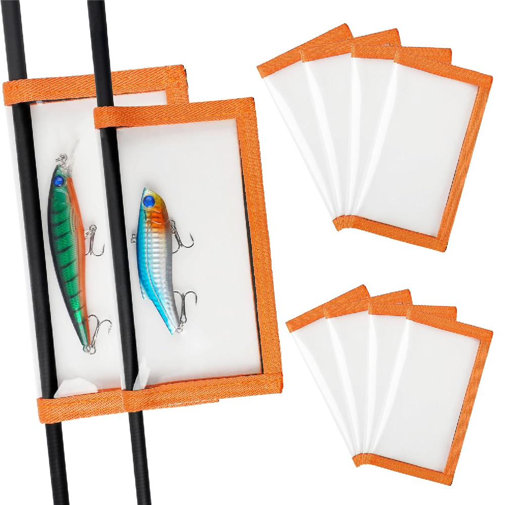 Saltwater Fishing Hook - 4 Stuks Vissen Lokken Wraps Duurzaam