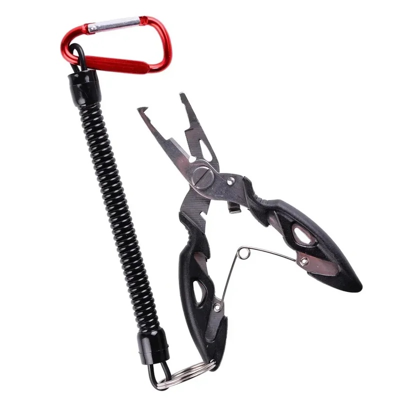 Fishing Equipment Parts - Visplierschaar, gevlochten lijn, kunstaas-snijder, haakverwijderaar etc.