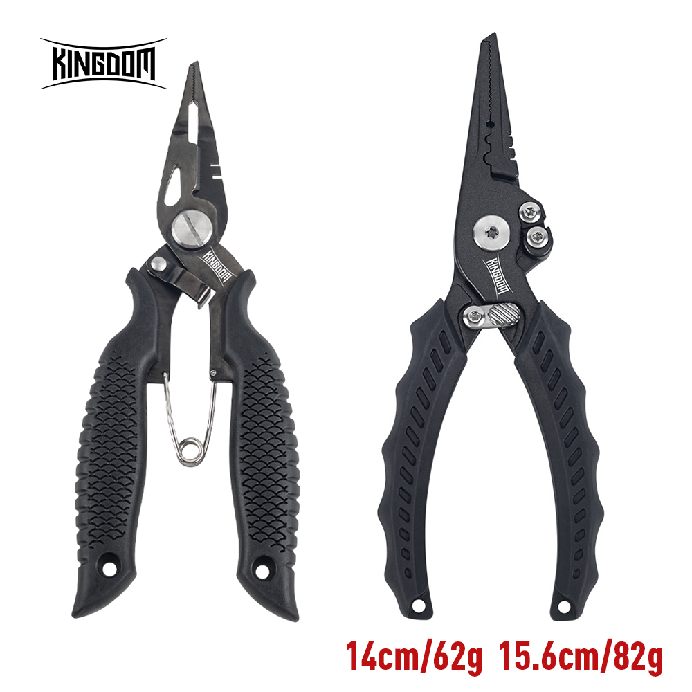 Fishing Equipment Hook - Koninkrijk Vissen Tang Multifunctionele Split Ring