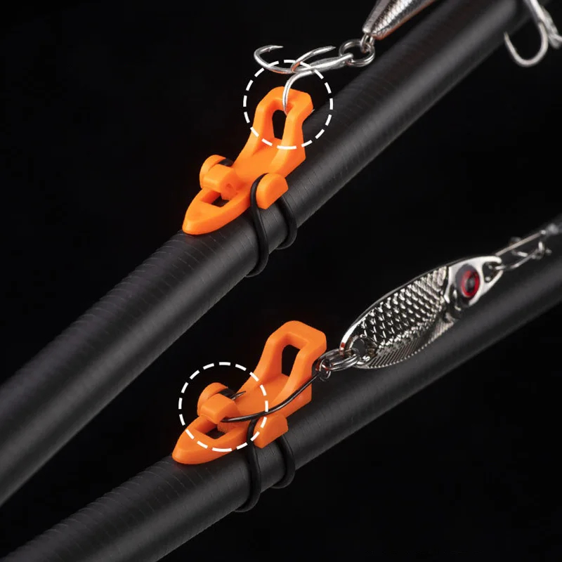 Fishing Equipment Hook - 10-40SET Vishaak Keeper Lokken Aas Houder