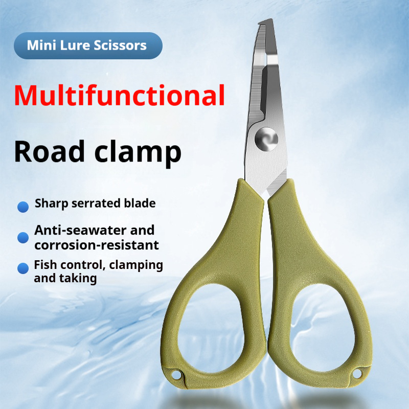 Fishing Equipment Parts - Mini Multifunctionele Schaar Luya Vissen Speciale