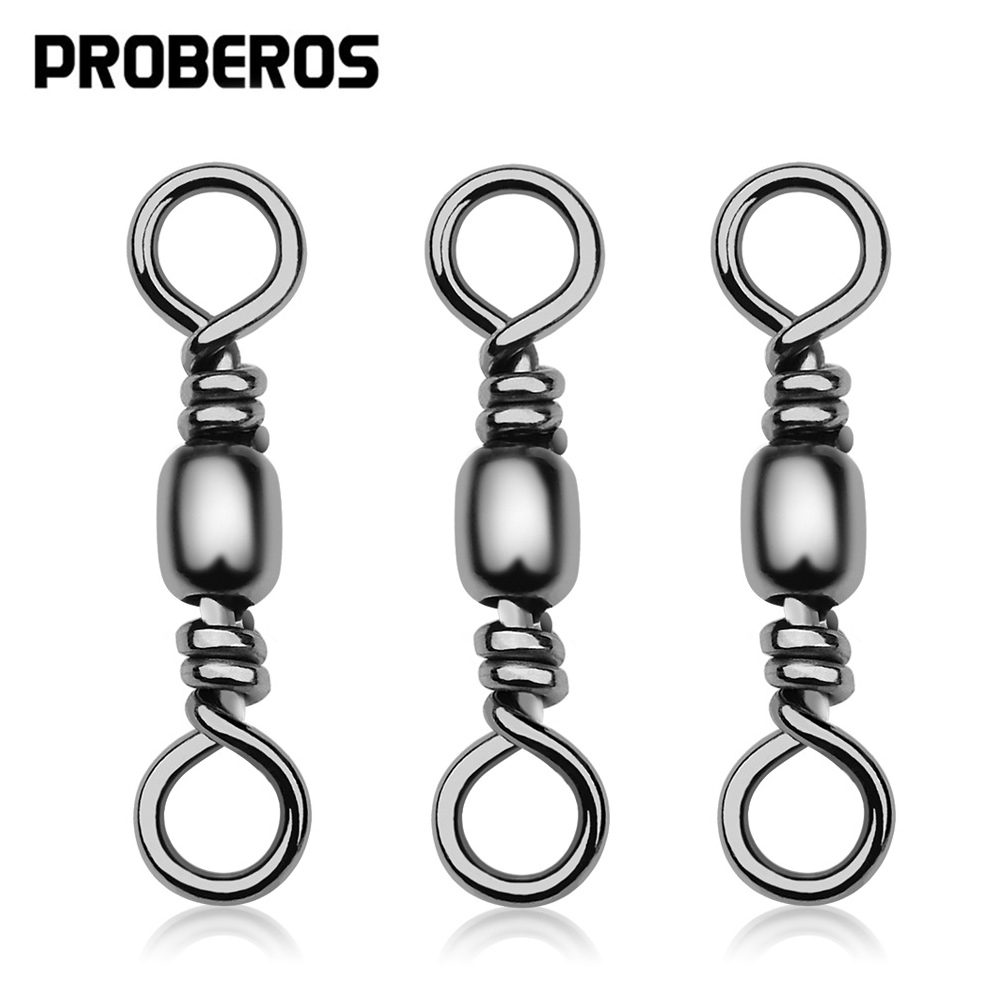 Saltwater Fishing Hook - 100 Stuks Vissen Wartels Connector Vat