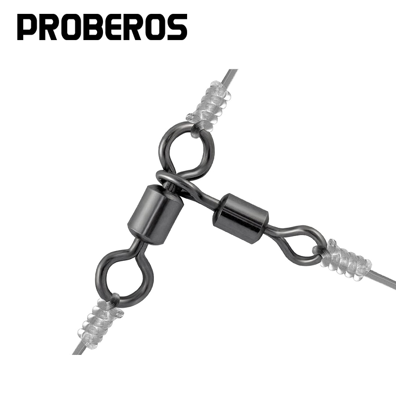 Saltwater Fishing Hook - Pro Beros 50 Stuks 3 Way