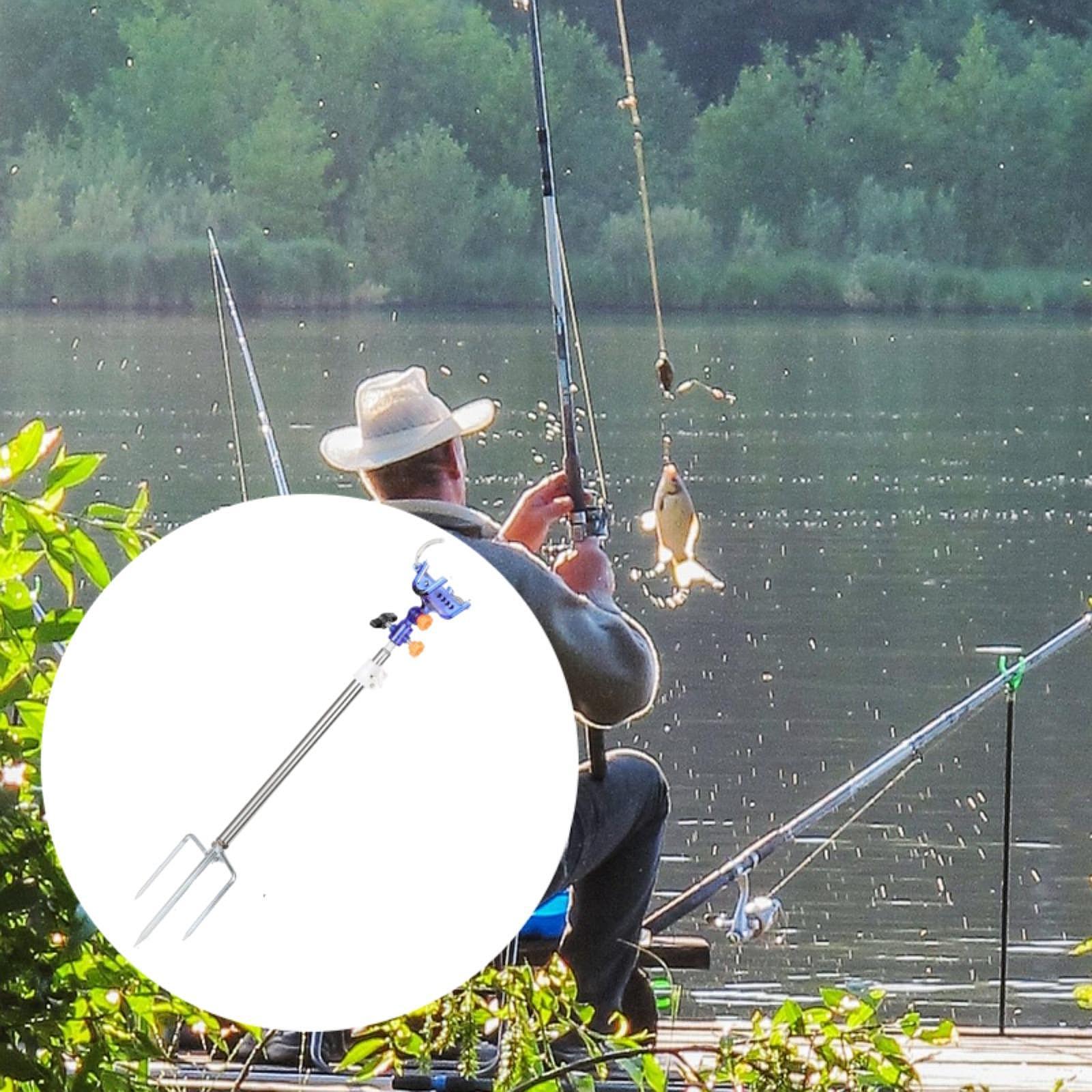 Fishing Equipment Gifts - Hengelstandaard Ondersteuningsstandaard Mannen Verjaardagscadeau Visuitrusting Opvouwbaar