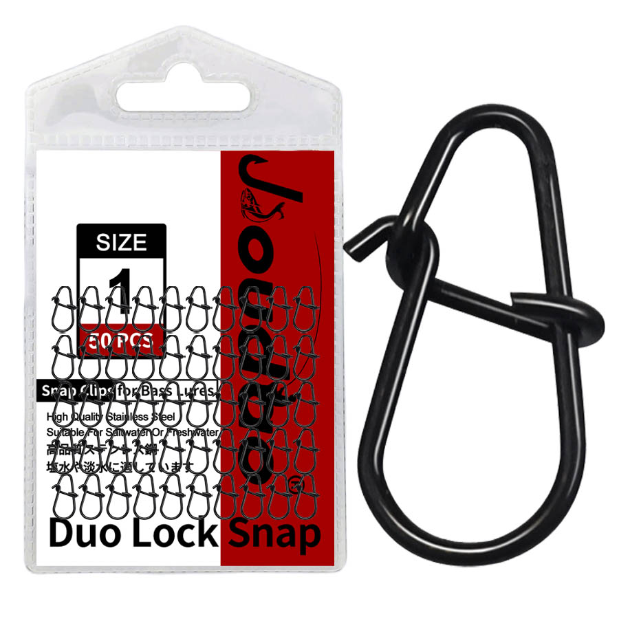 Fishing Equipment Hook - 50 Stuks Crankbait Snaps Rvs Duo