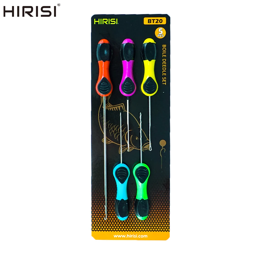 Fishing Equipment Hook - 5x Karpervissen Tool Aas Naald Set