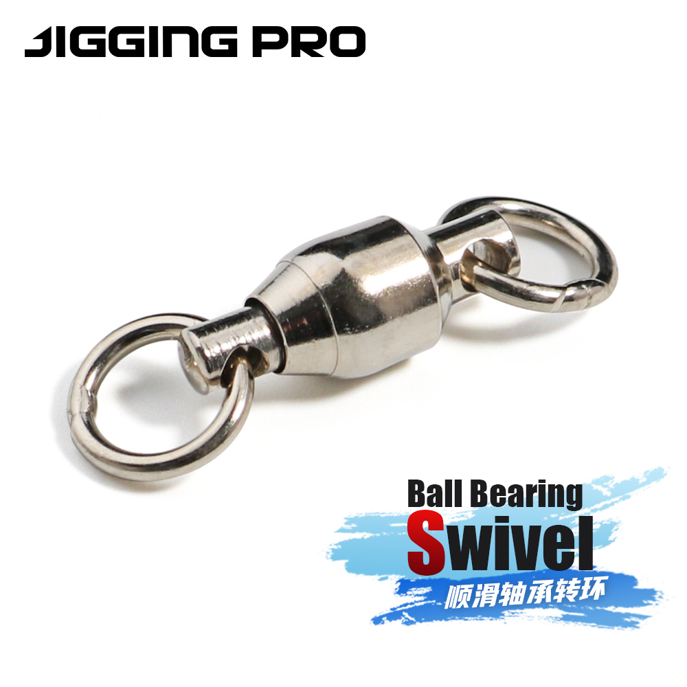 Fishing Equipment Hook - JIGGINGPRO Kogellagerwartels voor visaccessoires Visartikelen BB