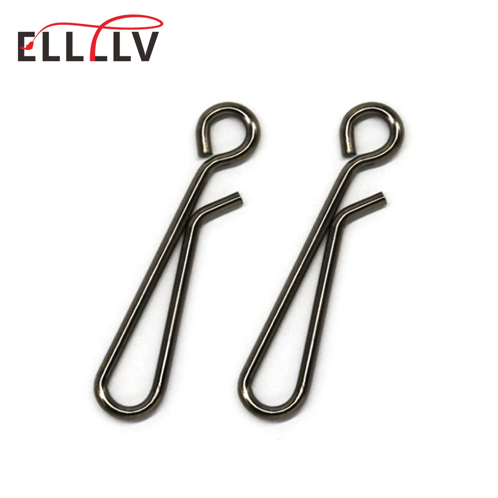 Fishing Equipment Hook - 100 stuks zoutwatervissen roestvrij staal open