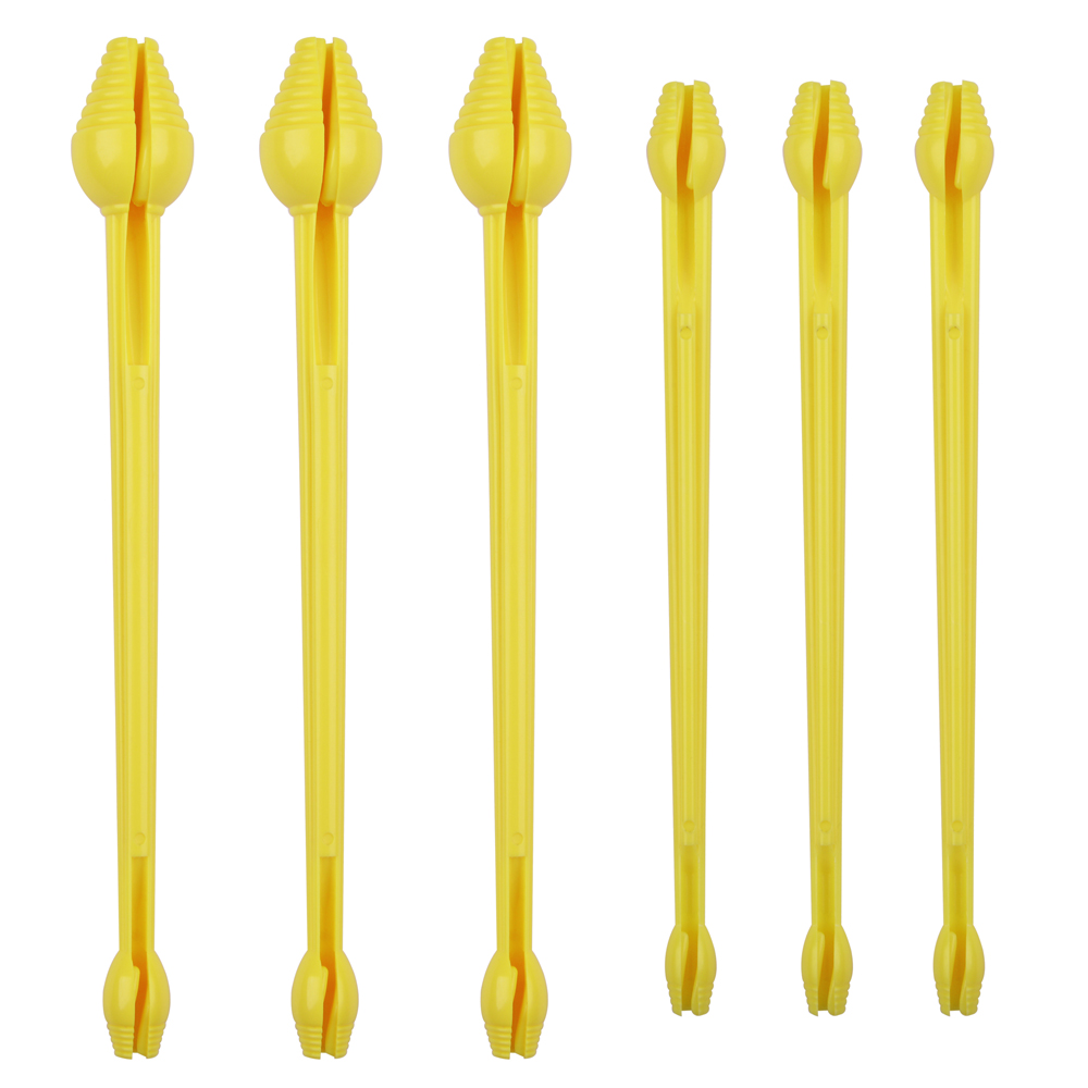 Fishing Equipment Hook - 6 Stuks Vishaak Disgorger Snelled Plastic