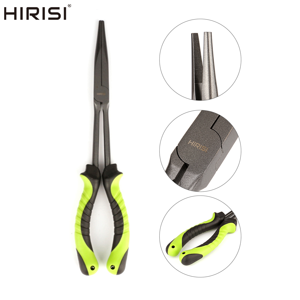 Saltwater Fishing Hook - Hirisi Vissen Tang 29cm Lange Neus