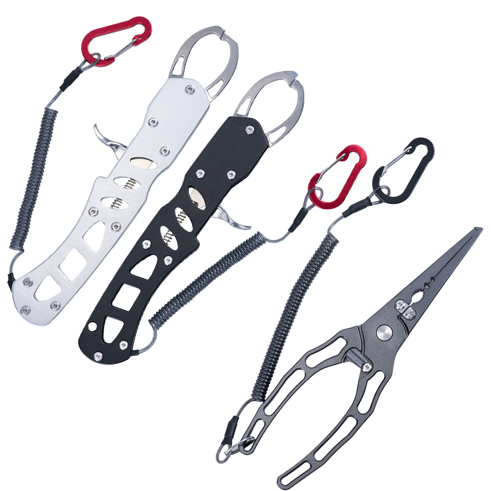 Fishing Equipment Parts - Visserijtang en visgreepset, roestvrijstalen vislipgreep met