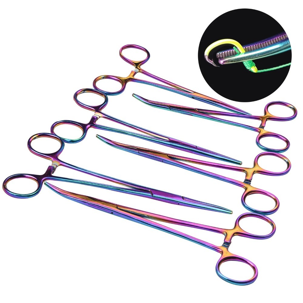 Fishing Equipment Parts - Premium gekartelde vistang - roestvrijstalen haakverwijderaar