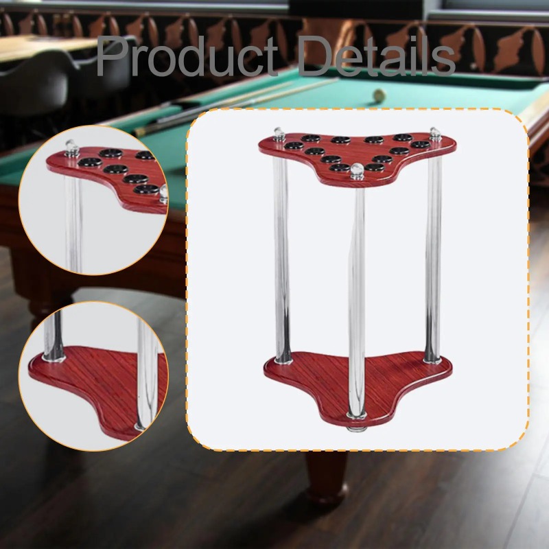 12 Slots Pool Cue Rack Vertica - Fishing Equipment Gifts recensie en prijs