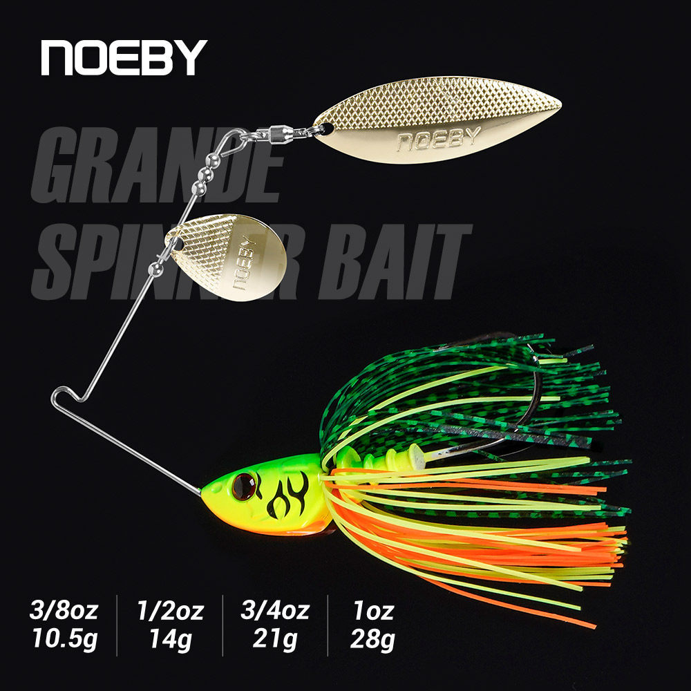 Noeby Spinnerbait 10.5g 14g 21 - Saltwater Fishing Hook recensie en prijs