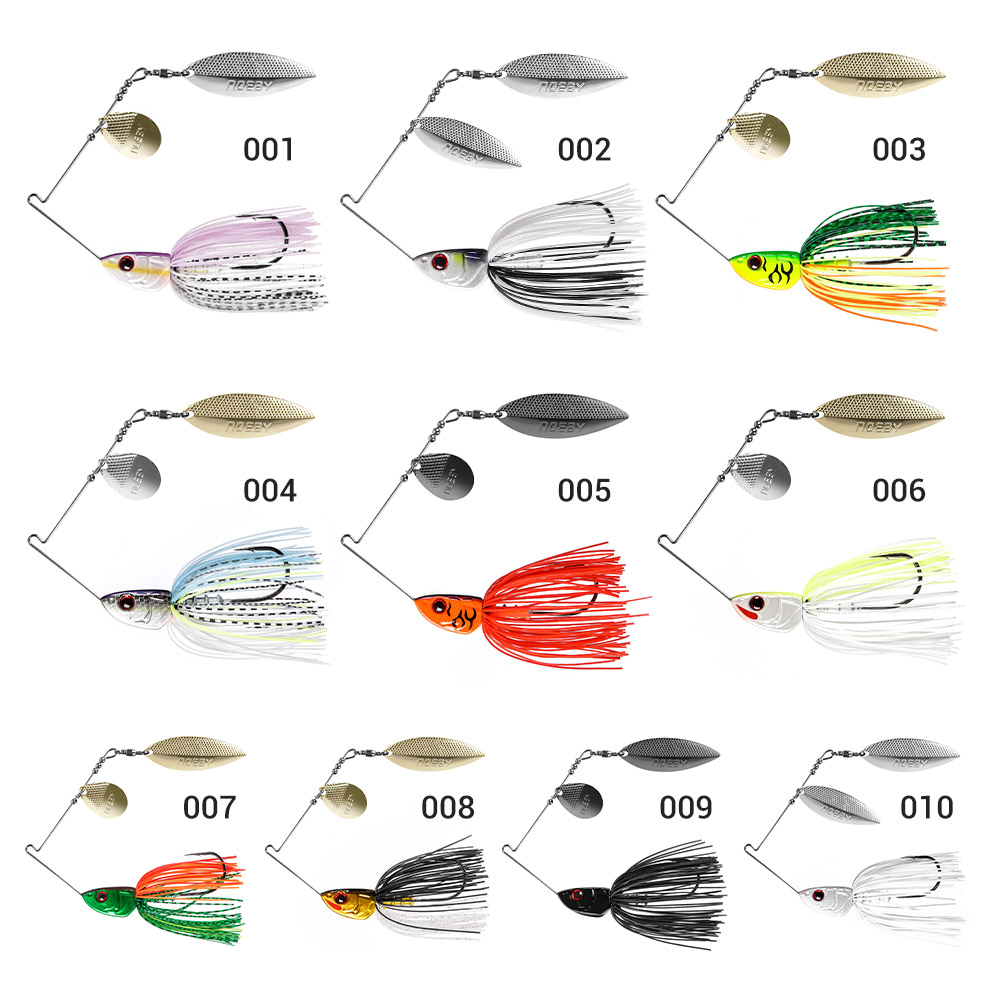 Noeby Spinnerbait 10.5g 14g 21 - Saltwater Fishing Hook recensie en prijs