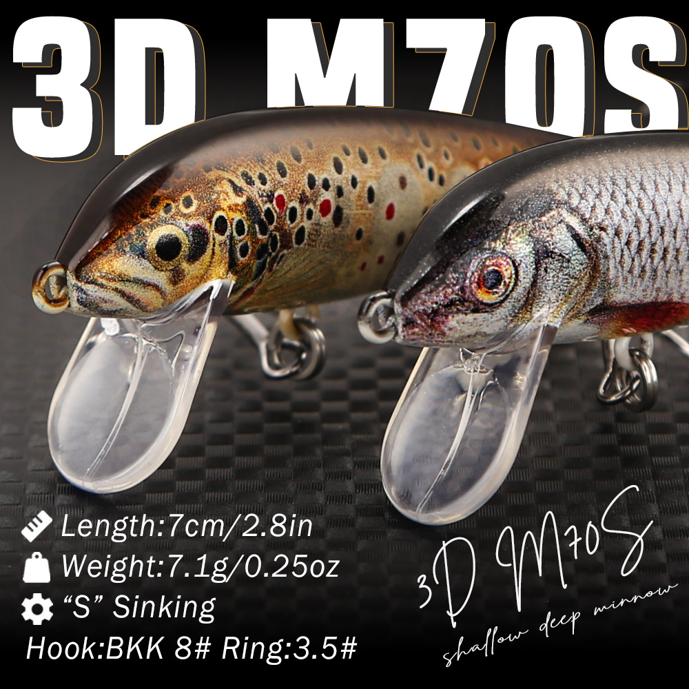 B&U Fishing Lures Sinking Minn - Saltwater Fishing Hook recensie en prijs
