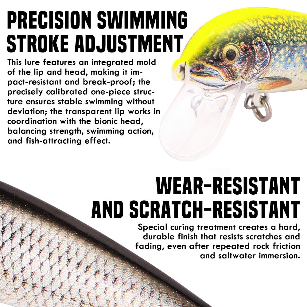 B&U Fishing Lures Sinking Minn - Saltwater Fishing Hook recensie en prijs