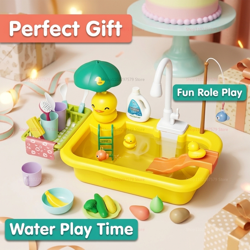 Kinderkeuken Spoelbak Vaatwass - Fishing Equipment Gifts recensie en prijs