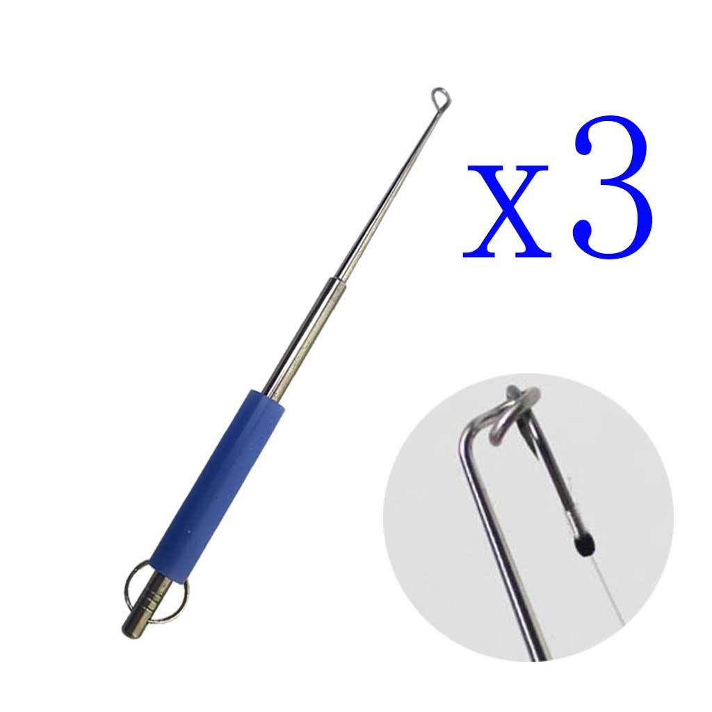3-pack roestvrijstalen vishaak - Fishing Equipment Parts recensie en prijs