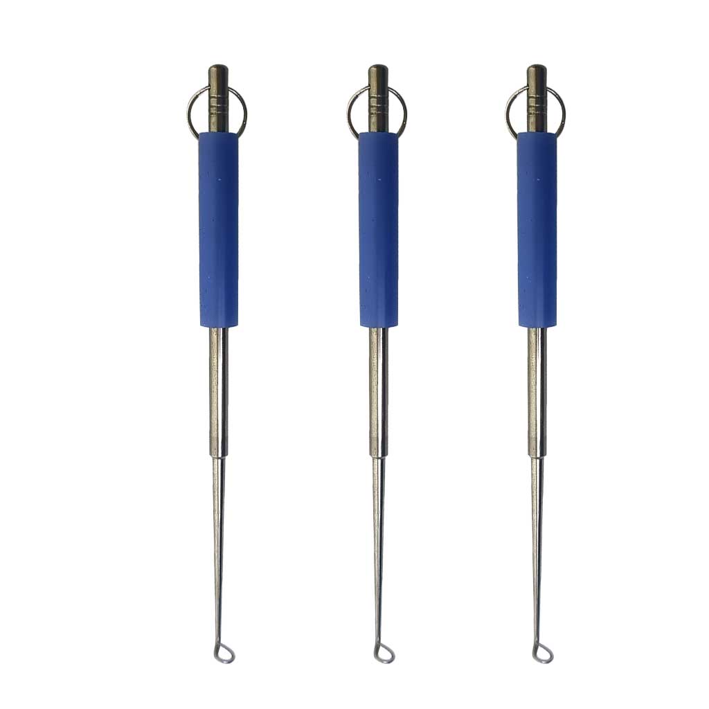 3-pack roestvrijstalen vishaak - Fishing Equipment Parts recensie en prijs