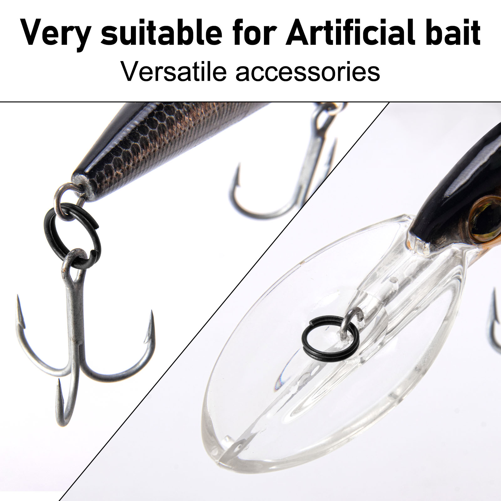 Vislokking Splitring 3,5mm-22m - Fishing Equipment Hook recensie en prijs