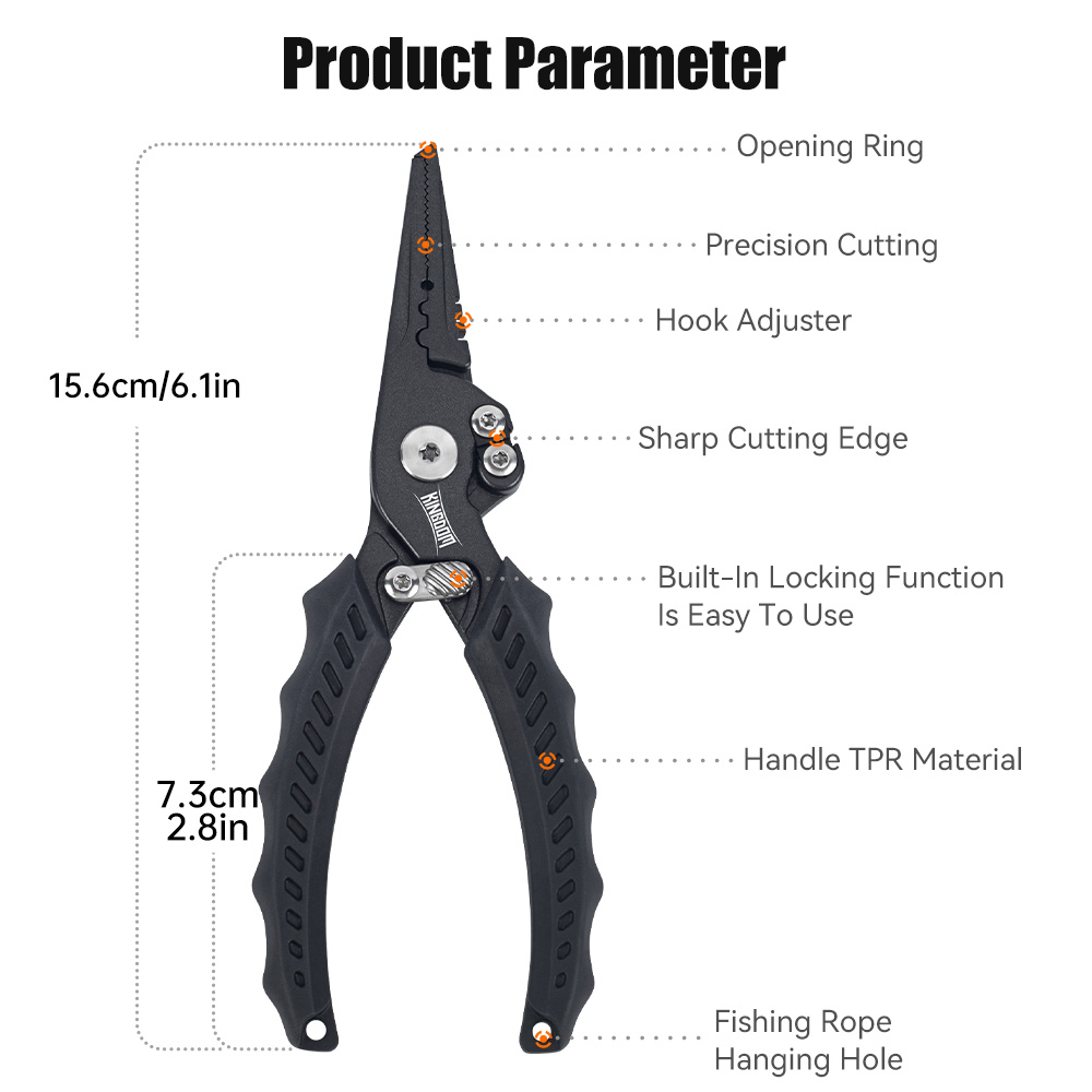 Koninkrijk Vissen Tang Multifu - Fishing Equipment Hook recensie en prijs