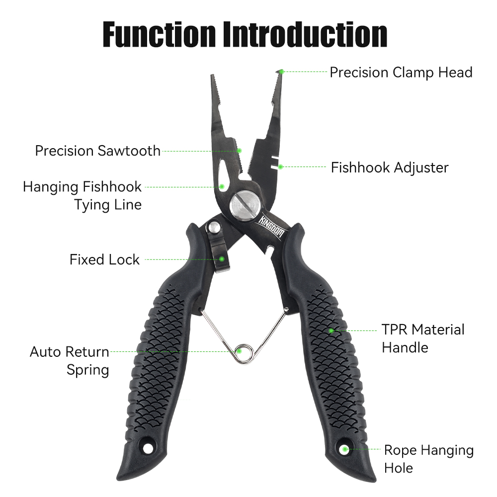 Koninkrijk Vissen Tang Multifu - Fishing Equipment Hook recensie en prijs