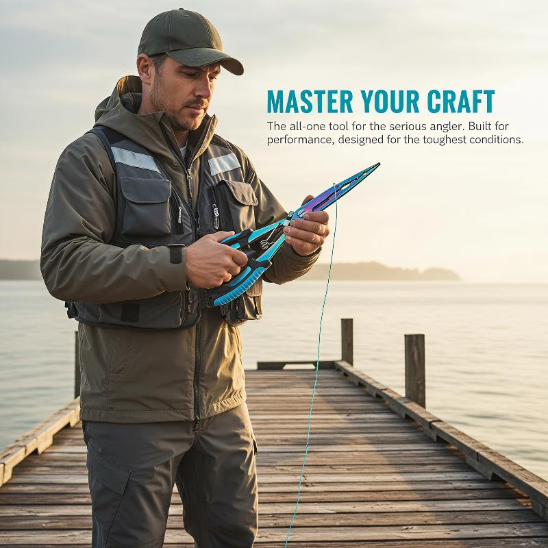 Roestvrijstalen verlengde vist - Saltwater Fishing Hook recensie en prijs