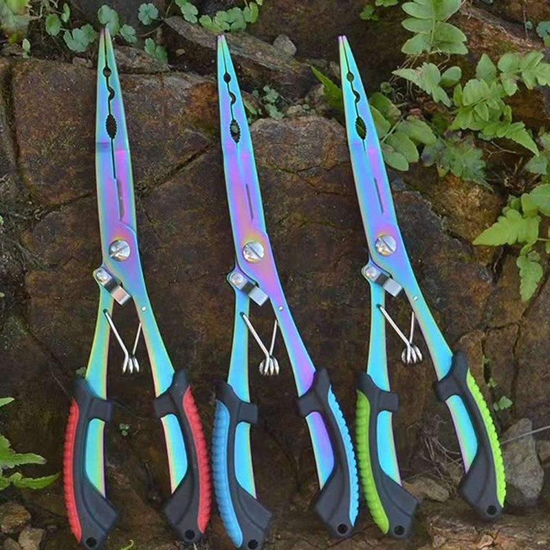 Roestvrijstalen verlengde vist - Saltwater Fishing Hook recensie en prijs