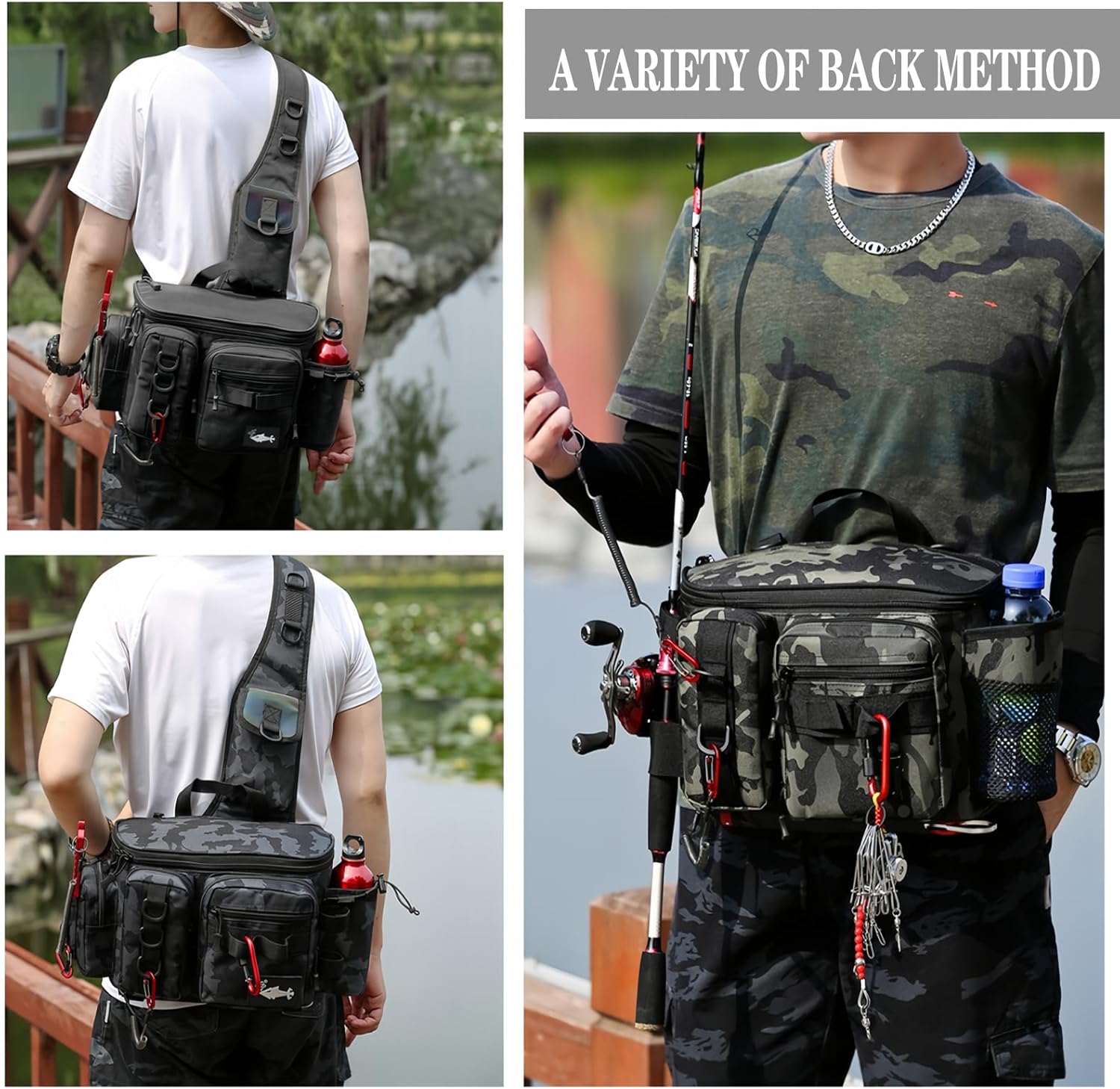 Visgerei Draagtas - Lichtgewic - Fishing Equipment Gifts recensie en prijs