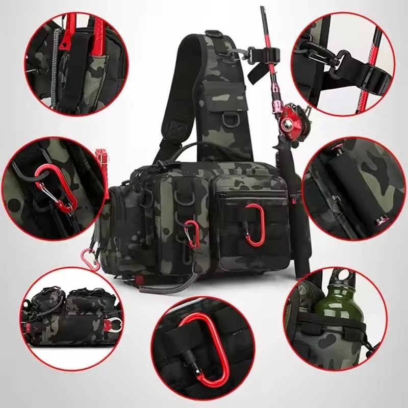 Visgerei Draagtas - Lichtgewic - Fishing Equipment Gifts recensie en prijs
