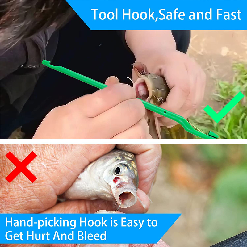 5pcs Lokken Haak Remover Stick - Fishing Equipment Hook recensie en prijs