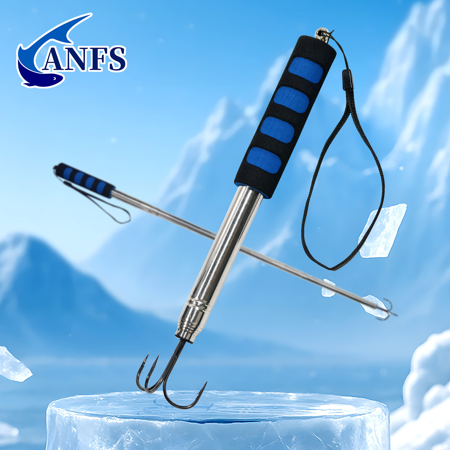 ANFS 1pcTelescopische visgaffe - Saltwater Fishing Hook recensie en prijs