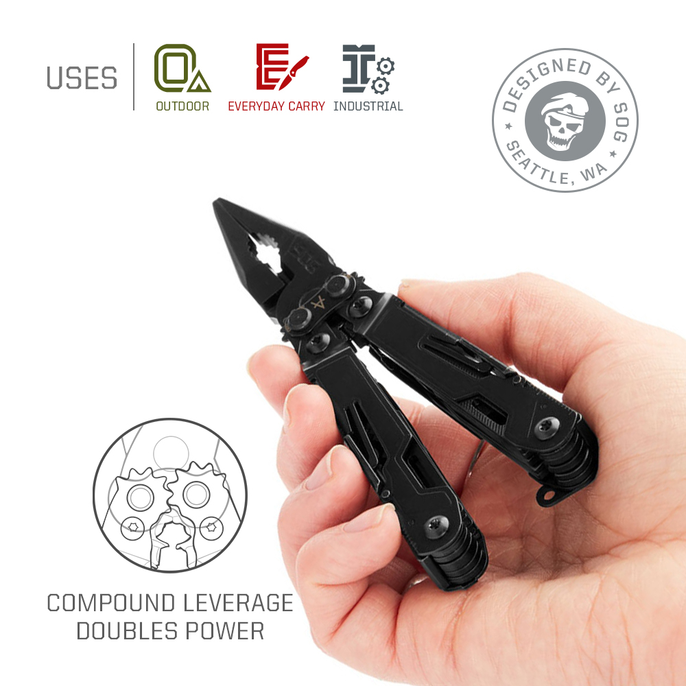SOG 18-in-1 PowerPint Mini Mul - Fishing Equipment Gifts recensie en prijs