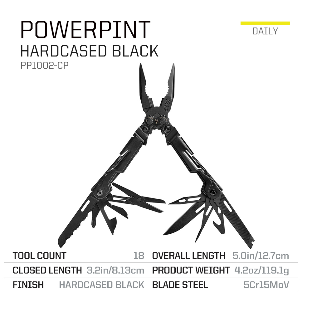 SOG 18-in-1 PowerPint Mini Mul - Fishing Equipment Gifts recensie en prijs