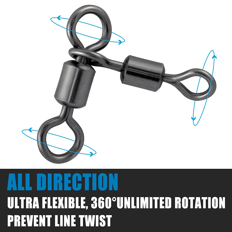 Pro Beros 50 Stuks 3 Way Warte - Saltwater Fishing Hook recensie en prijs