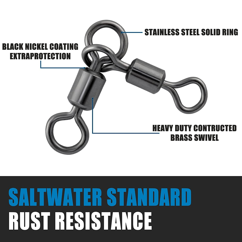 Pro Beros 50 Stuks 3 Way Warte - Saltwater Fishing Hook recensie en prijs