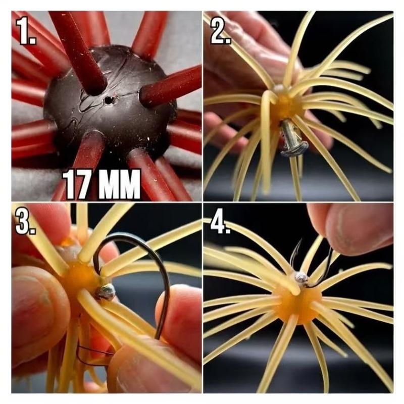Zee-egel aasanker zinklood ant - Saltwater Fishing Hook recensie en prijs