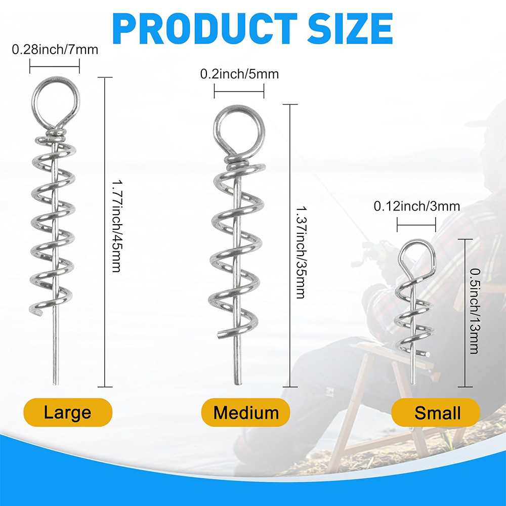 50 Stuks Lente Twist Lock Viss - Fishing Equipment Hook recensie en prijs