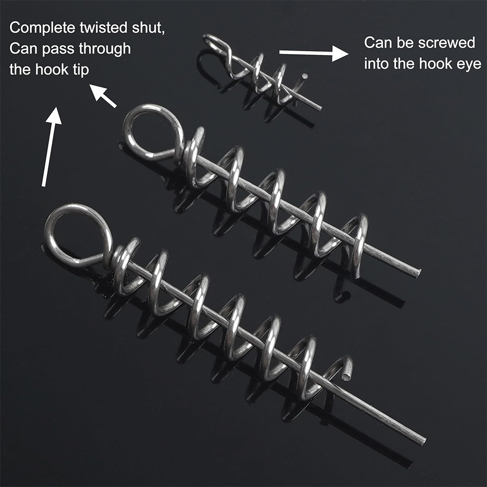 50 Stuks Lente Twist Lock Viss - Fishing Equipment Hook recensie en prijs