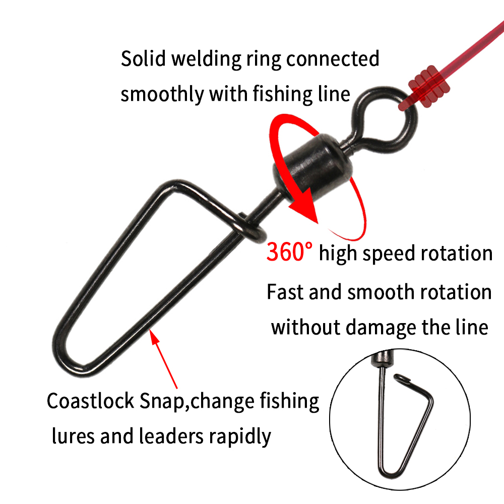 20 stuks # 12 -1/0 Rolling Swi - Fishing Equipment Hook recensie en prijs