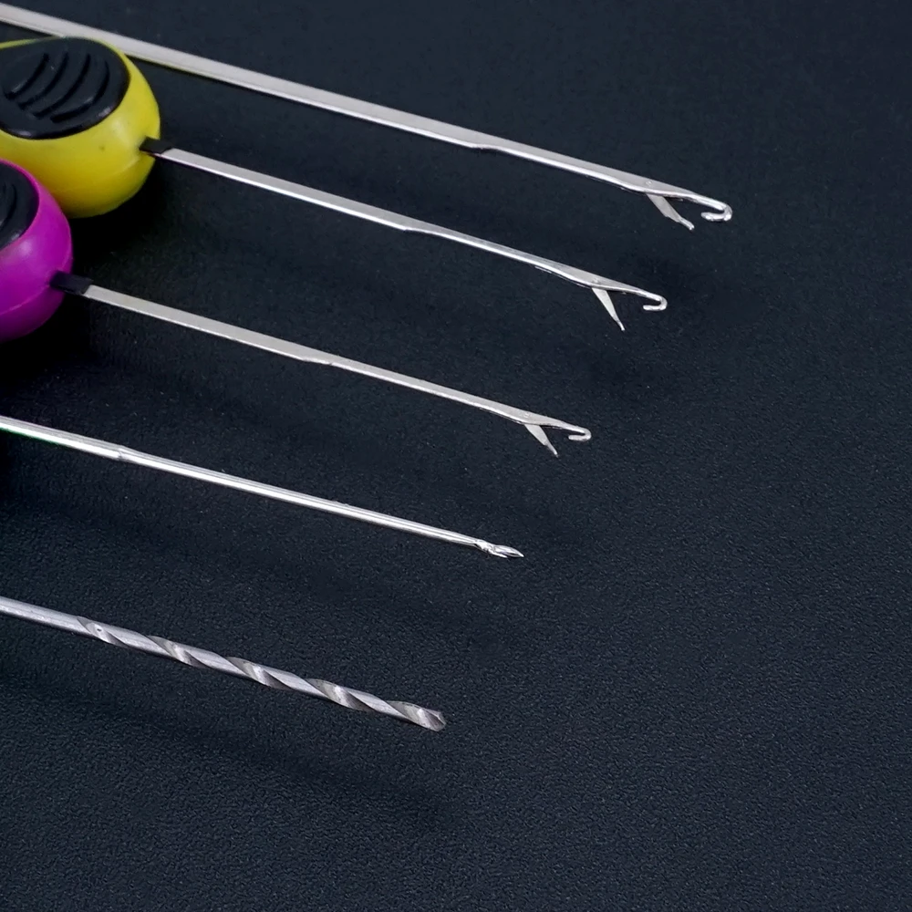 5x Karpervissen Tool Aas Naald - Fishing Equipment Hook recensie en prijs