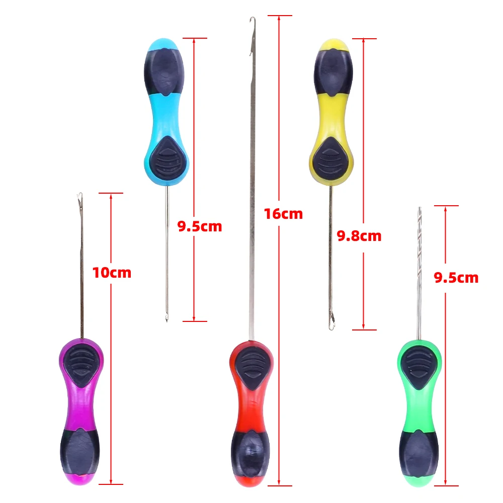 5x Karpervissen Tool Aas Naald - Fishing Equipment Hook recensie en prijs