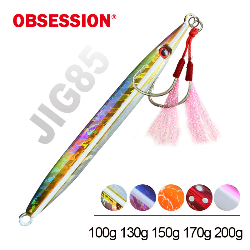 OBSESSIE J85 100g 130g 150g 17 - Saltwater Fishing Hook recensie en prijs