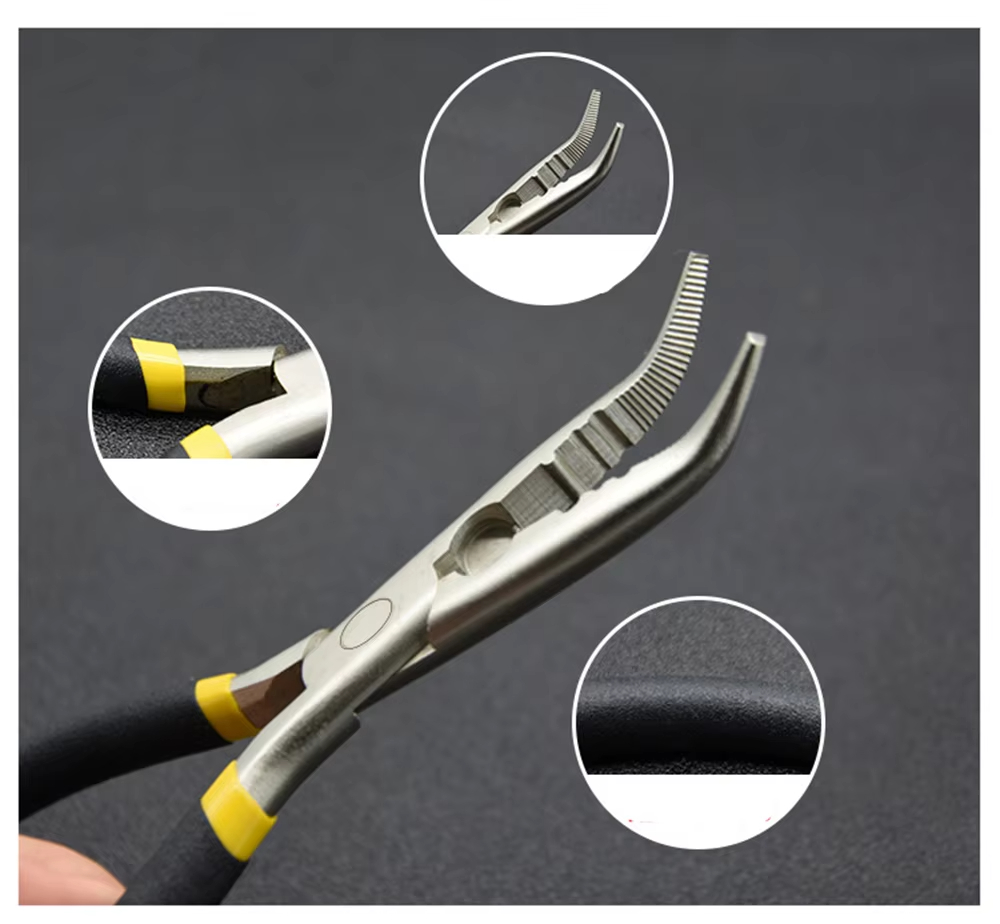 1 stuks roestvrijstalen vistan - Fishing Equipment Parts recensie en prijs