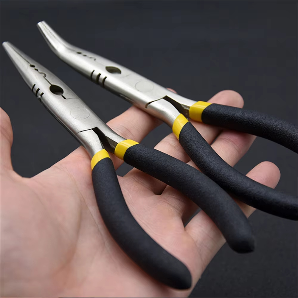 1 stuks roestvrijstalen vistan - Fishing Equipment Parts recensie en prijs