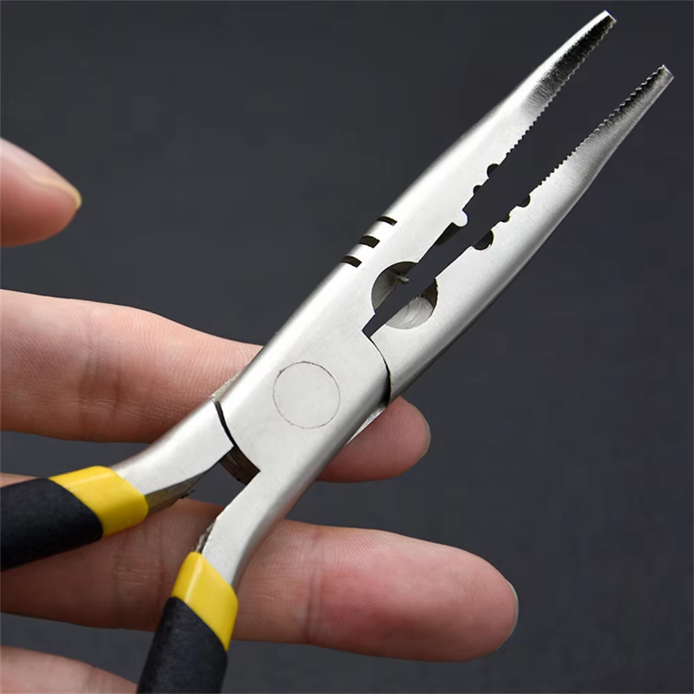 1 stuks roestvrijstalen vistan - Fishing Equipment Parts recensie en prijs