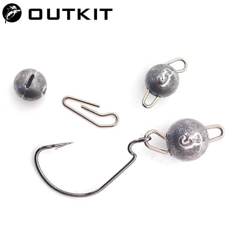 OUTKIT 10 stks/partij Lood Hoo - Fishing Equipment Hook recensie en prijs