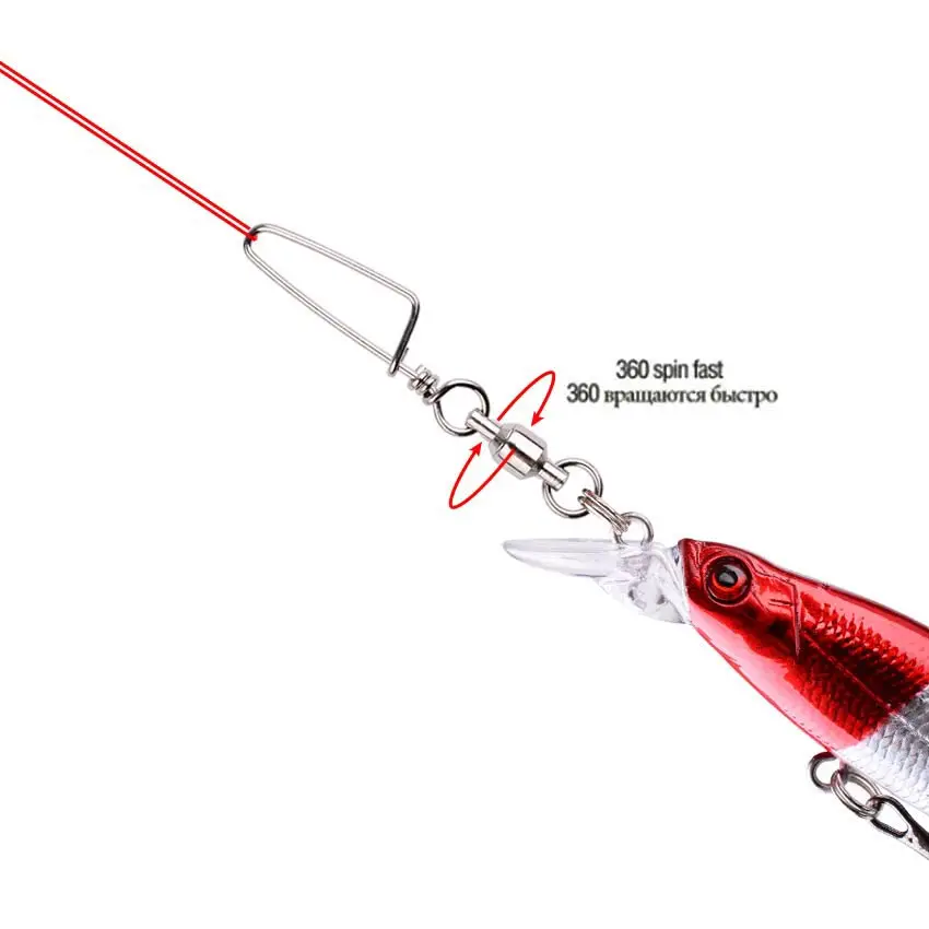 50 stuks viskogellager wartel  - Fishing Equipment Hook recensie en prijs