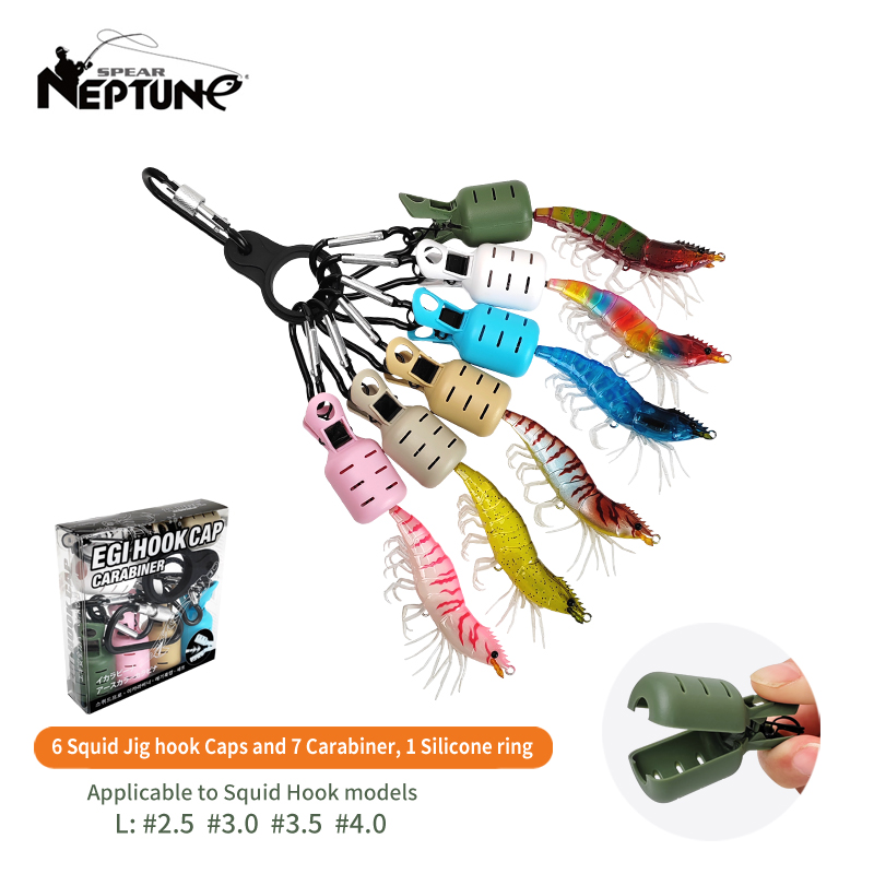 Nieuwe Inktvis Jig Aas Protect - Fishing Equipment Hook recensie en prijs